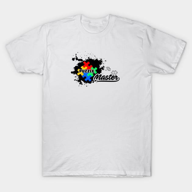 Puzzle master T-Shirt by artsytee